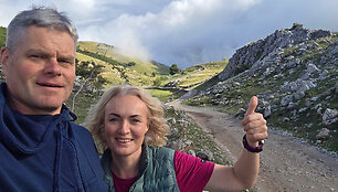 &bdquo;1000 pasaulio stebuklų&ldquo;: Audrius ir Alma leidosi į Balkanus