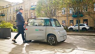 Bolt elektromobilis &bdquo;Citro&euml;n Ami&ldquo;