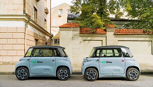 Bolt elektromobilis &bdquo;Citro&euml;n Ami&ldquo;