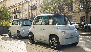 Bolt elektromobilis &bdquo;Citro&euml;n Ami&ldquo;