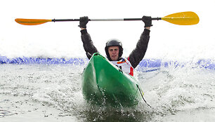 Varžybos &bdquo;Snow Kayak 2014&ldquo; Druskininkuose ir jų nugalėtojai  