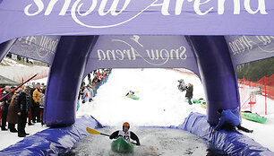 Varžybos &bdquo;Snow Kayak 2014&ldquo; Druskininkuose ir jų nugalėtojai  