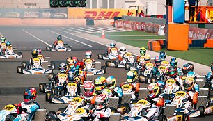 Markas &Scaron;ilkūnas tapo kartingo &bdquo;Champions of the Future Academy&ldquo; serijos laimėtoju