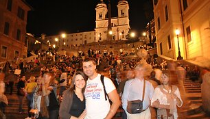 Antanas Sirutis, mano Roma