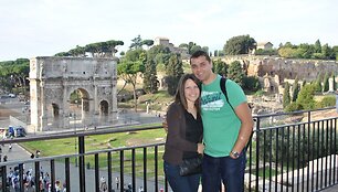 Antanas Sirutis, mano Roma