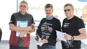 Dakaras 2026 m., technikos atsiėmimas Yanbu uoste