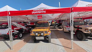 ignas-daunoravicius-apie-toyota-kuria-startuos-dakar-classic-kodel-toks-keistas-dyzelio-bakas