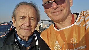 Jacky Ickx Dakaro ralyje