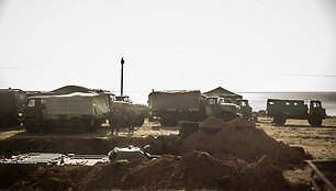 Kaip atrodo rytų Ukraina
