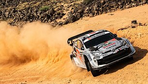 WRC ralis Saudo Arabijoje