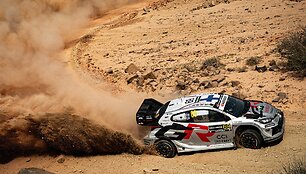 WRC ralis Saudo Arabijoje