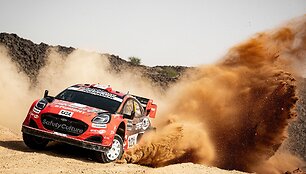 WRC ralis Saudo Arabijoje