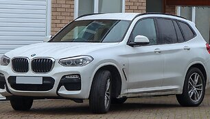 2018m. BMW X3 