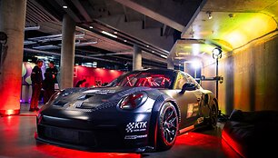 LIK Racing by KTK komandos Porsche