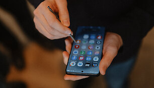 Telefono &bdquo;Samsung Galaxy S26&ldquo; pristatymas