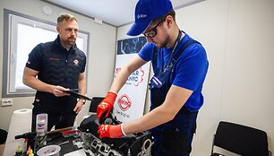 Konkursas &bdquo;Geriausias jaunasis automechanikas 2026&ldquo;