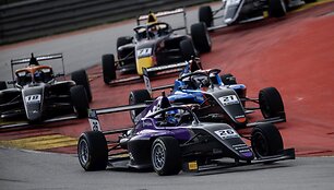 Markas &Scaron;ilkūnas Ispanijoje, &bdquo;MotorLand Aragon&ldquo; trasoje