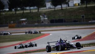 Markas &Scaron;ilkūnas Ispanijoje, &bdquo;MotorLand Aragon&ldquo; trasoje