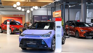 &bdquo;Tokvila&ldquo; antrasis &bdquo;Toyota&ldquo; centras Vilniuje, Savanorių pr. 