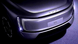 Elektromobilis Audi E7X