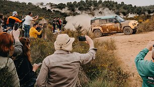 Ketvirtoji Roko Baciu&scaron;kos diena Portugalijoje