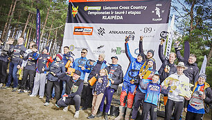 Lietuvos Cross Country čempionato ir taurės pirmasis etapas Kairių poligone