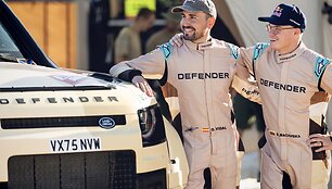 DEFENDER komanda Dakaro ralyje 2026 m.