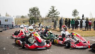 &bdquo;Rotax Max Challenge Lithuania&ldquo; etapas Auk&scaron;tadvaryje (2026 m. balandis).