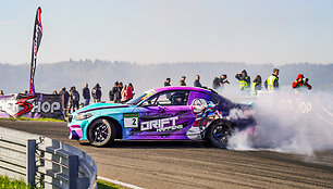 Lietuviai startavo  &bdquo;Drift Kings&ldquo; bei &bdquo;Nurburgring Drift Cup&ldquo; 