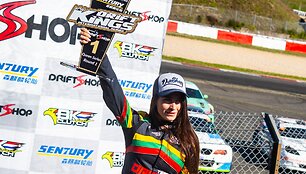 Lietuviai startavo  &bdquo;Drift Kings&ldquo; bei &bdquo;Nurburgring Drift Cup&ldquo; 