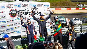 Lietuviai startavo  &bdquo;Drift Kings&ldquo; bei &bdquo;Nurburgring Drift Cup&ldquo; 