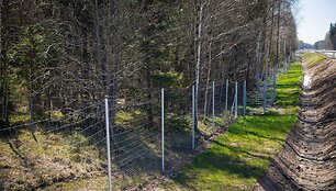 Saugumo sprendimai kelyje A14 Vilnius-Utena