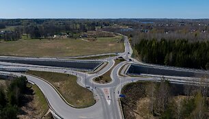 Saugumo sprendimai kelyje A14 Vilnius-Utena