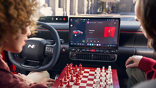 Naujoji &bdquo;Hyundai Pleos Connect&ldquo; informacinė sistema