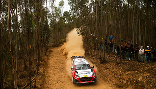Penktadienis &bdquo;Vodafone Rally de Portugal&ldquo;