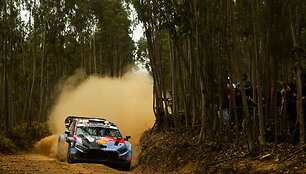 Penktadienis &bdquo;Vodafone Rally de Portugal&ldquo;