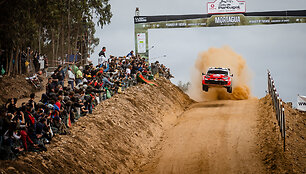 Penktadienis &bdquo;Vodafone Rally de Portugal&ldquo;