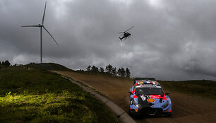 Portugalijos WRC, &scaron;e&scaron;tadienis