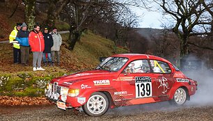 &bdquo;Vilduja&ldquo; istorinių automobilių ralis