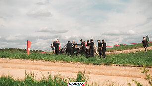 Rally Auk&scaron;taitija, avarijos