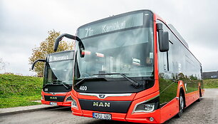 Kauno vie&scaron;asis transportas