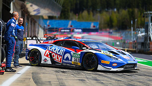 Jonas Karklys Zandvoorte startuos &bdquo;Lamborghini Huracan GT3&ldquo;
