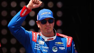 Kyle'as Buschas, Nascaro legenda