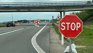 A2 automagistralės remontas