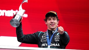 Andrea Kimi Antonelli laimėjo Kanados GP