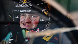 Rokas Baciu&scaron;ka pasaulio čempionate Argentinoje, &bdquo;Desafio Ruta 40&ldquo;