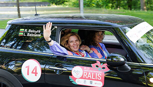 &bdquo;Ladies Go&ldquo; orientacinis-pramoginis ralis Druskininkuose