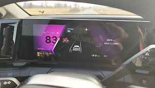 Dariaus Grinbergo kelionė elektromobiliu &bdquo;Renault Scenic&ldquo; į Latviją