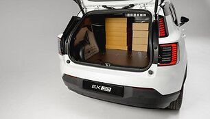 &bdquo;EX30 Cargo&ldquo; elektrinis furgonas