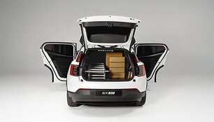 &bdquo;EX30 Cargo&ldquo; elektrinis furgonas